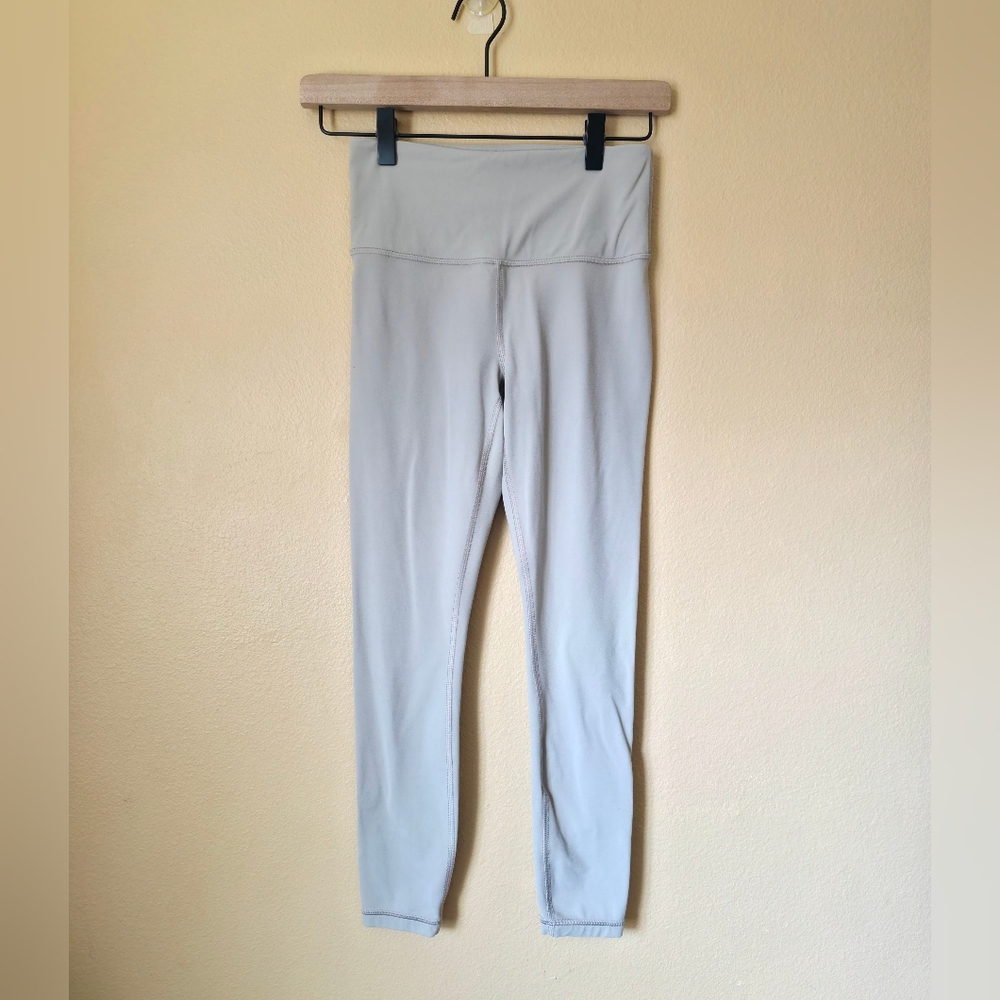Athleta Elation 7/8 Leggings Size XS Biege High Rise